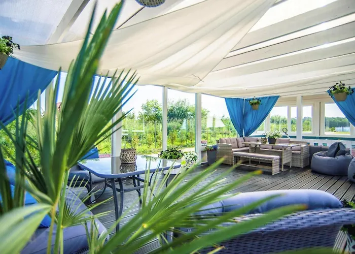 בית נופש Air-conditioned Homes, Summer Pool, Sauna רבאל